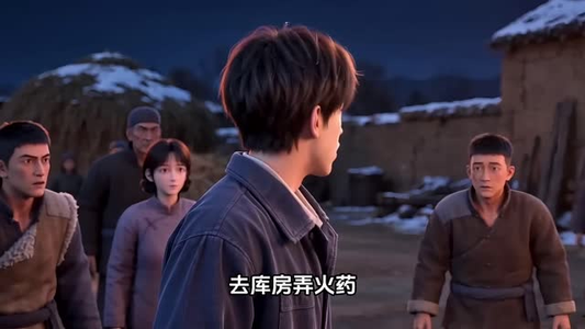 七零知青：我靠猎犬封神 （120集）这短剧太好看了