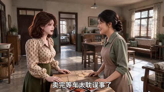 重生八零从美食开始逆袭（134集）免费热门短剧