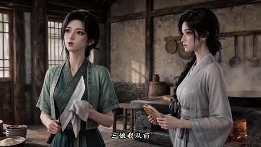 明月照归鸿（64集）小短剧抢先看