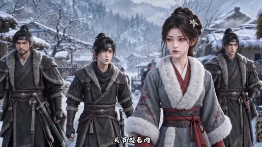 穿成农家小霸王,我靠医术成团宠第二季(500集) 穿成农家小霸王,我靠医术成团宠第二季(500集)每日分享短剧