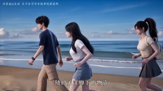 流落荒岛，我的人生开挂了（112集）女频短剧推荐
