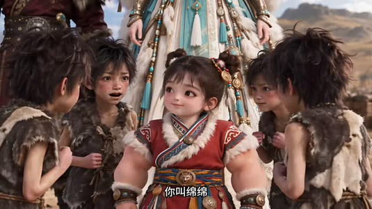 和亲公主竟然是金刚芭比第二季（200集）短剧解说全集