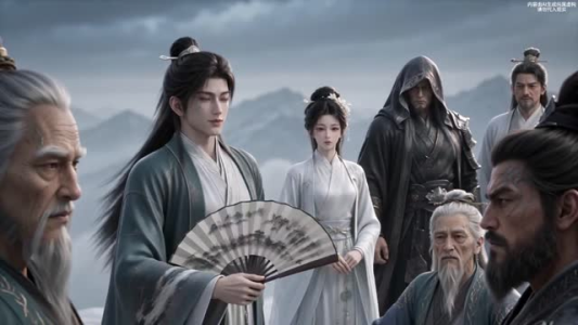 穿成野神我靠香火斩诸神第十季（108集）深深爱上这部剧