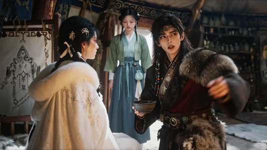 岁岁和亲,红妆入帐得君心(165集) 岁岁和亲,红妆入帐得君心(165集)短剧片段分享