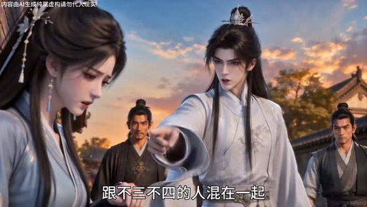 为救兄长,我把太子当山匪雇了(127集) 为救兄长,我把太子当山匪雇了(127集)精彩短剧随心推