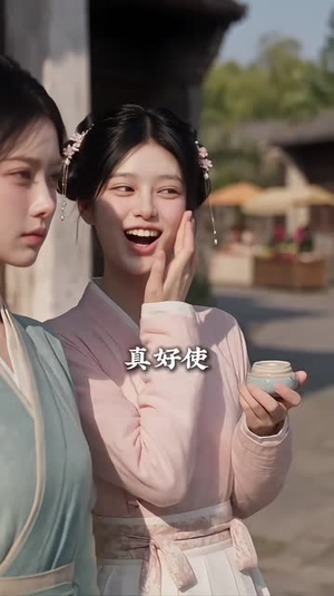 穿成小丫鬟,靠梳妆赎身暴富(141集) 穿成小丫鬟,靠梳妆赎身暴富(141集)常回家看看短剧