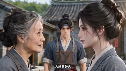 和离拾君，山野兴家 （115集）短剧前十排行榜