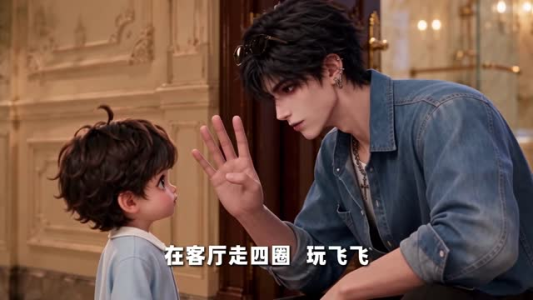 傅家小重孙，纨绔爹地人设崩了第二季（326集）哪个网站可以看