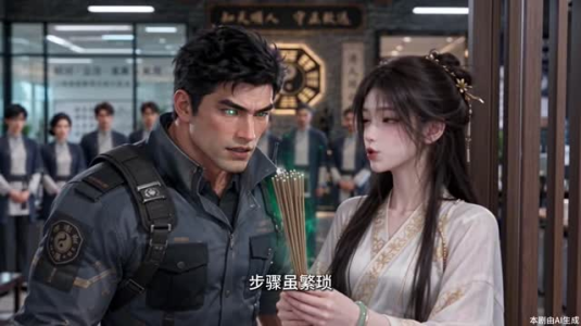 涂山赊刀人第一季(207集) 涂山赊刀人第一季(207集)温柔追捕短剧