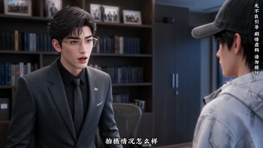 万人迷神颜顶流只想演炮灰第三季（271集）悬疑短剧推荐