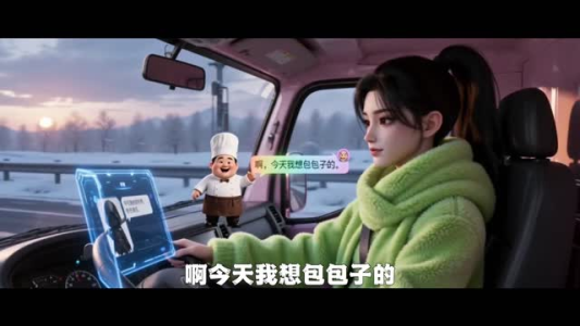 公路求生，榜一说她要去公路尽头（193集）最近很火的短剧