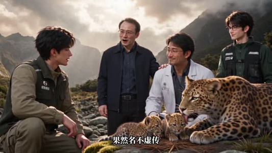 让你回乡种田，你驯服百兽为王（84集）一口气追完短剧