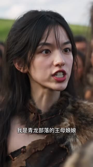 穿越远古后成了野人娘子（133集）男主角是谁