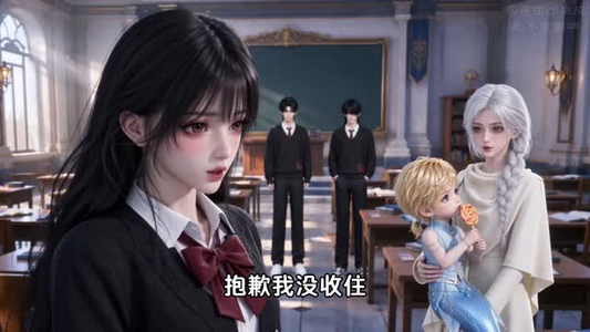 我在异能学院养反派（183集）热播短剧重燃