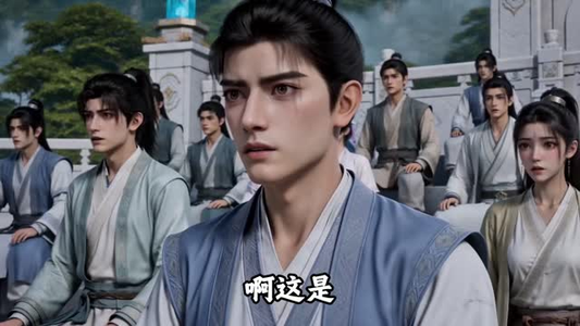 入侵游戏_修仙界来了个万人迷!第1季（119集）短剧也太好看了