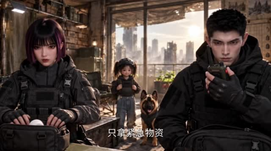 冰封降临，重生末世我在十八楼当女王3（248集）亿万短剧抢先看