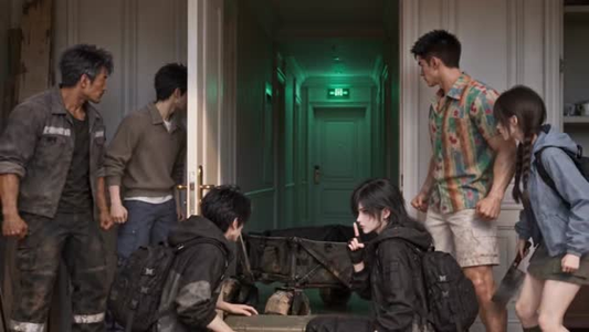 末世大逃杀（153集）这部短剧我爱了